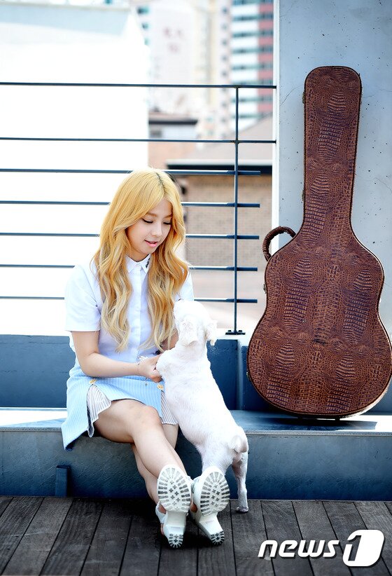 본문 이미지 - 최근 디지털 싱글 'Sorry(쏘리)'로 활동 중인 가수 주니엘이 뉴스1스타와 만남을 가졌다. ⓒ News1스타 / 권현진 기자