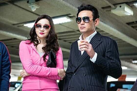 본문 이미지 - 방송인 겸 모델 장윤주가 영화 '베테랑'을 통해 인상 깊은 열연을 펼쳤다. ⓒ News1 스타 / 영화 '베테랑' 스틸 