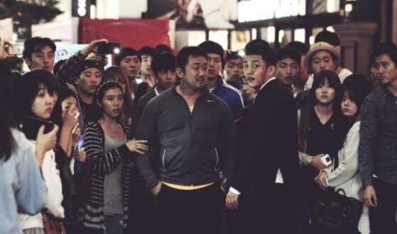 본문 이미지 - 마동석이 깨알 같은 존재감으로 주목받았다. ⓒ News1 스타 / 영화 '베테랑' 스틸 