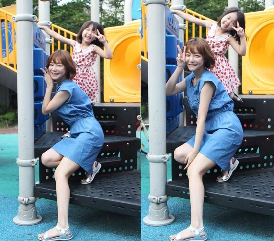 본문 이미지 - 신소율이 드라마 &acute;미세스캅&acute; 본방사수를 부탁했다. ⓒ News1스포츠 / 가족액터스