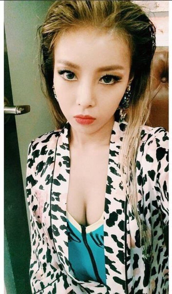 본문 이미지 - '언프리티 랩스타 시즌2 ' 유빈이 근황을 공개했다.  ⓒ News1스포츠 / 유빈 인스타그램