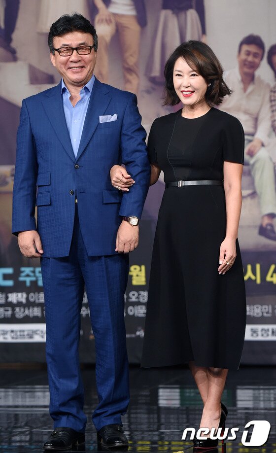 본문 이미지 - '엄마' 박영규가 도희의 연기력을 칭찬했다.  ⓒ News1star DB