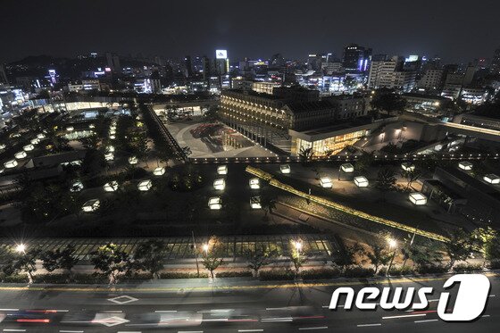 본문 이미지 - 국립아시아문화전당(광주=뉴스1) 황희규 기자 ⓒ News1