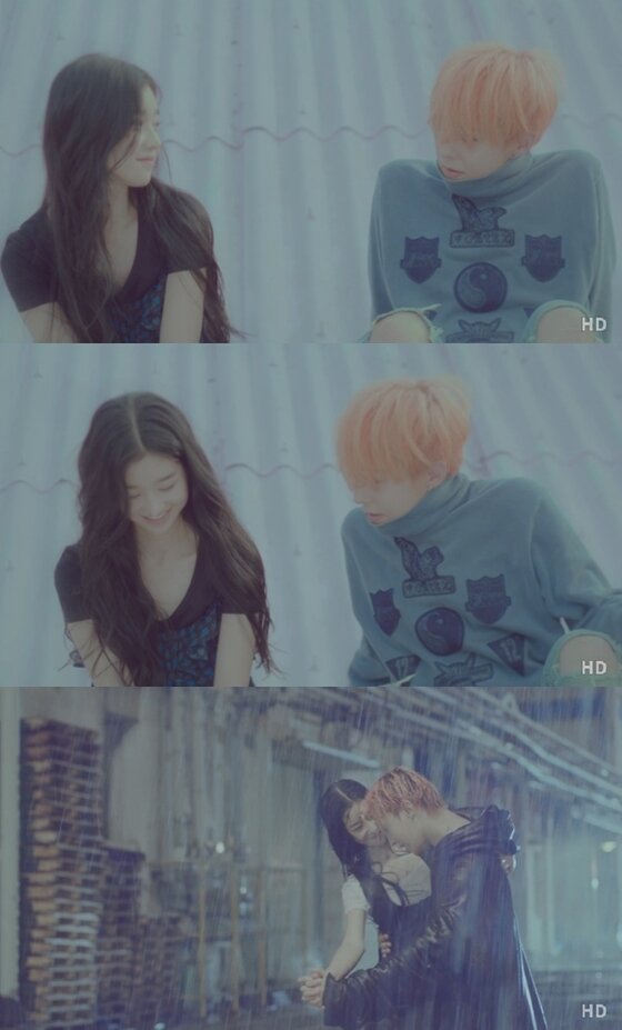 본문 이미지 - 서예지가 빅뱅 뮤직비디오에 출연했다. ⓒ News1스포츠 / 빅뱅 &acute;우리사랑하지말아요&acute; 뮤직비디오 캡처