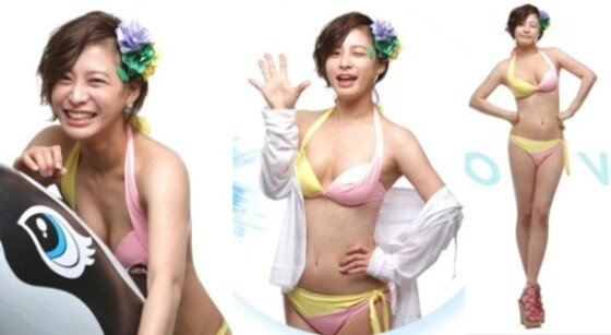 본문 이미지 - '내 친구와 식샤' 박희본의 비키니 자태가 화제를 모았다. ⓒ News1스포츠 / FashionN