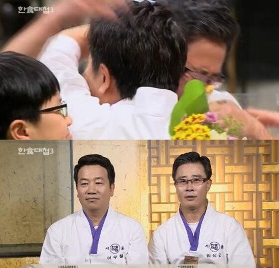 본문 이미지 - ‘한식대첩3’ 우승팀의 이성근이 실업자가 된 사연을 공개했다. ⓒ News1스포츠/ tvN ‘한식대첩3’ 캡처