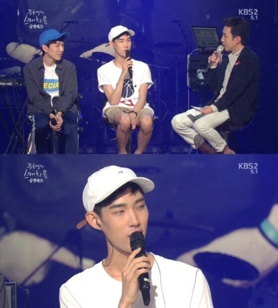 본문 이미지 - '유희열의 스케치북' 글렌체크가 밴드지만 두 명인 이유를 밝혔다. ⓒ News1스포츠/ KBS2