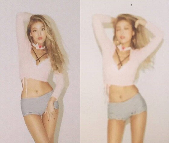 본문 이미지 - 원더걸스 유빈의 물오른 섹시미를 과시했다. ⓒ News1스포츠 / 유빈 인스타그램