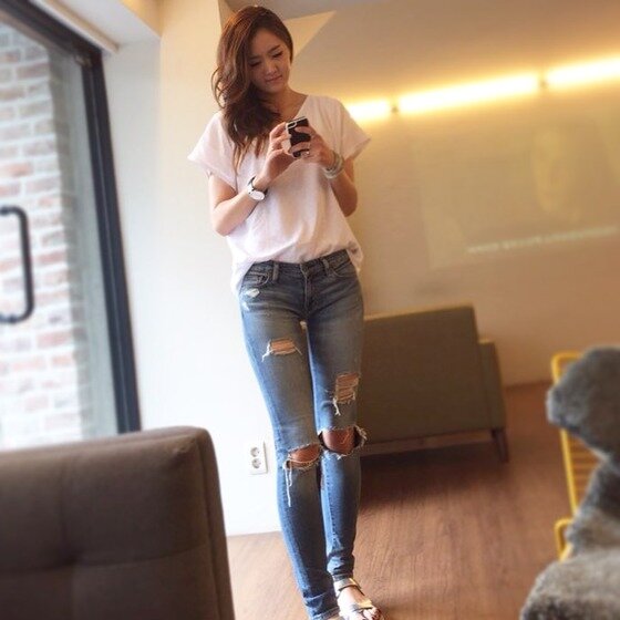 본문 이미지 - ‘무한도전’ 주민정 출연 소식이 전해진 가운데 그의 일상 사진에 관심이 쏠리고 있다. ⓒ News1스포츠/ 주민정 인스타그램