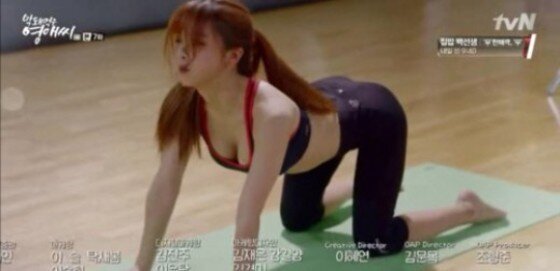 본문 이미지 - '막돼먹은 영애씨 시즌14' 조현영이 볼륨 몸매로 관심을 받고 있다.  ⓒ News1스타 / tvN '막돼먹은 영애씨 시즌14' 캡처