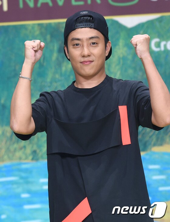 본문 이미지 - 은지원이 '신서유기'에서 활약 중이다.  ⓒ News1starDB