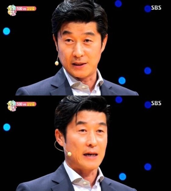 본문 이미지 - ‘힐링’ 김상중이 야설과 야동을 즐겨 본다고 밝혔다.  ⓒ News1스타/SBS ‘힐링캠프’ 캡처