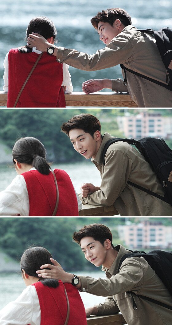 본문 이미지 - 배우 남주혁의 ‘화려한 유혹’ 촬영 현장 비하인드 컷이 공개됐다.ⓒ News1스타 / 메이퀸 픽쳐스