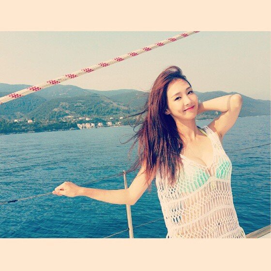 본문 이미지 - 오정연이 화보 같은 사진을 공개했다.  ⓒ News1스타/ 오정연 인스타그램