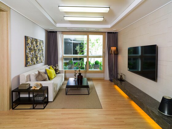 본문 이미지 - 광교 지웰 홈스 84㎡A1 유니트 /사진제공=신영  