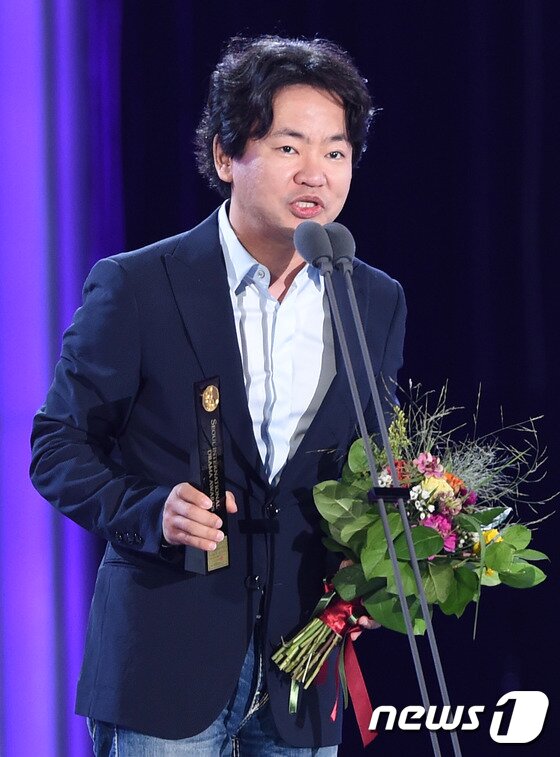 본문 이미지 - 김원석 감독이 'tvN10 페스티벌'에 참석했다.ⓒ News1star/ 권현진 기자