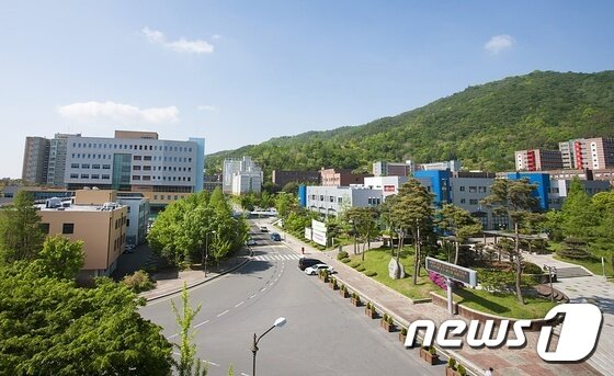 본문 이미지 - 순천대학교 전경 ⓒ News1 서순규 기자
