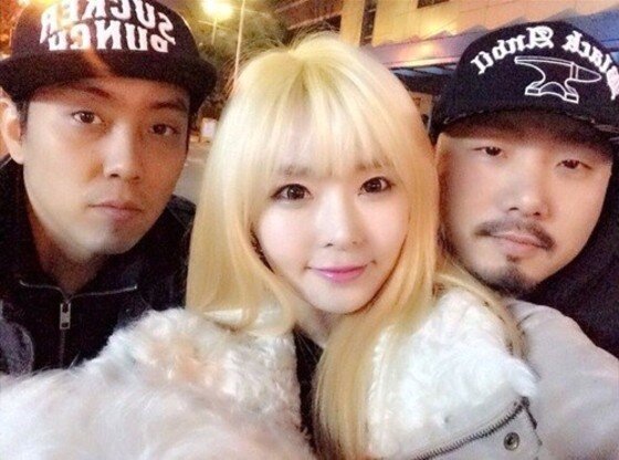 본문 이미지 - 길미와 은지원의 인연이 공개됐다. ⓒ News1star / 길미 페이스북