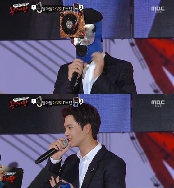 본문 이미지 - 육성재가 '복면가왕' 무대에 올랐다.  ⓒ News1star / MBC '복면가왕' 캡처