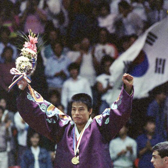 88올림픽 유도 금메달리스트 김재엽, 원주시 홍보대사 위촉