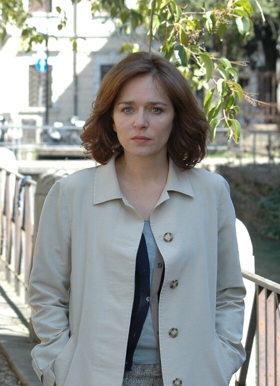 본문 이미지 -  발레리아 골리노가 여자 연기상을 수상했다.  ⓒ News1star / '호반의 여인' 스틸