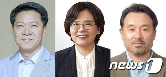 본문 이미지 - 전냄대 고영일 교수(왼쪽부터), 이시은 교수, 이준행 교수.(전남대 제공) ⓒ News1 황희규 기자