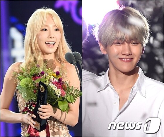 본문 이미지 - 소녀시대 태연과 엑소 백현이 결별했다. ⓒ News1star 권현진 기자