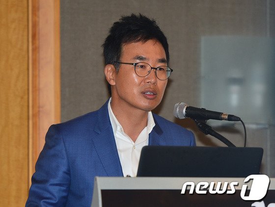 진양곤 HLB 회장./뉴스1 ⓒ News1 