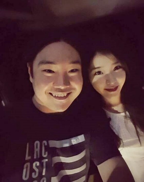 본문 이미지 - 유재환이 아이유에 대한 진심을 고백했다.  ⓒ News1star / 유재환 인스타그램