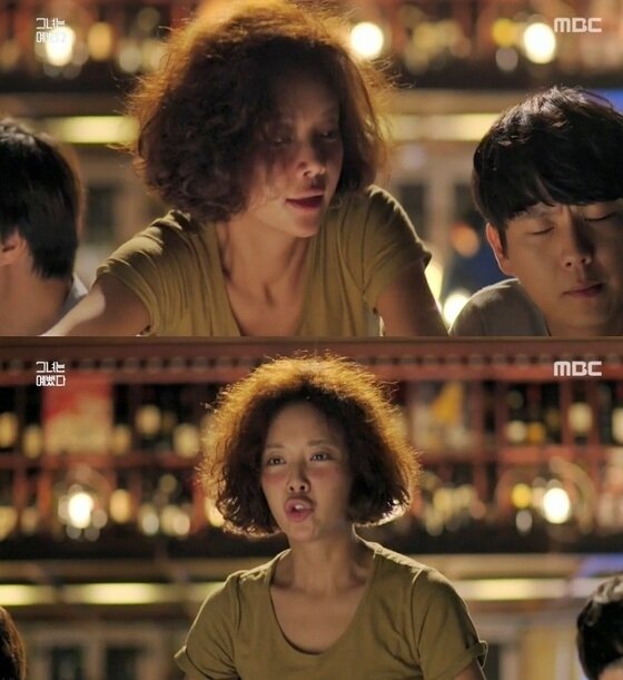 본문 이미지 - 황정음이 '그녀는 예뻤다'에 출연 중이다. ⓒ News1star / MBC '그녀는 예뻤다' 캡처