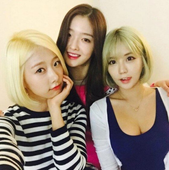 본문 이미지 - 다이아 멤버가 BJ 서윤의 셀카가 화제다. ⓒ News1star / 다이아 인스타그램