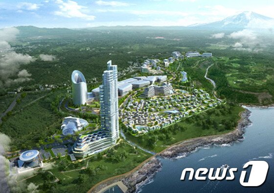 본문 이미지 - 예래휴양형 주거단지 조감도.ⓒ News1