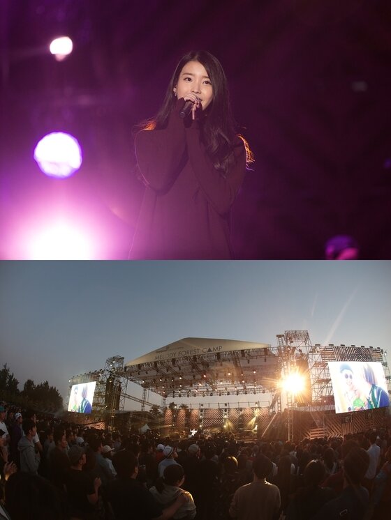 본문 이미지 - ‘2015 멜로디 포레스트 캠프’(이하 멜포캠)가 성황리에 막을 내렸다. ⓒ News1star / 미스틱엔터테인먼트