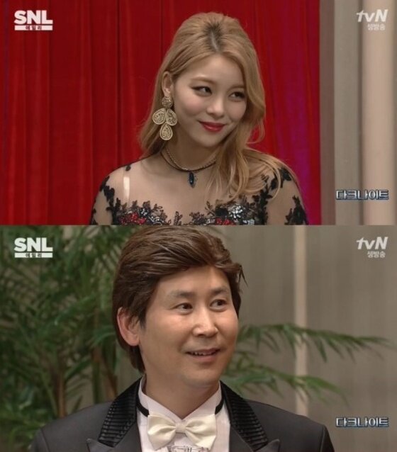 본문 이미지 - 에일리 컴백 소식이 전해진 가운데 과거 발언에 관심이 쏠리고 있다. ⓒ News1star/  tvN ‘SNL 코리아’ 캡처