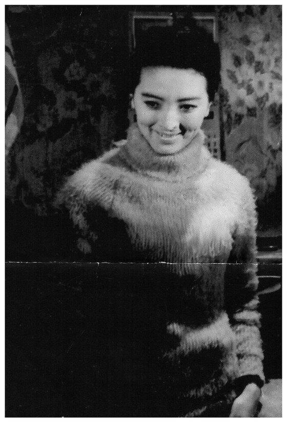 본문 이미지 - 김기영 감독의 1960년작 '하녀'의 배우 이은심이 33년만에 고국을 방문, 제20회 부산국제영화제를 찾는다. ⓒ News1star / 부산국제영화제