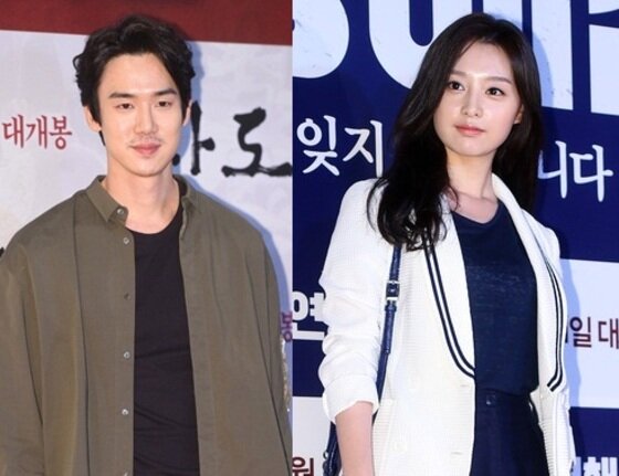 본문 이미지 - 배우 유연석과 김지원이 목하 열애 중이라는 보도가 나왔다.ⓒ News1star DB