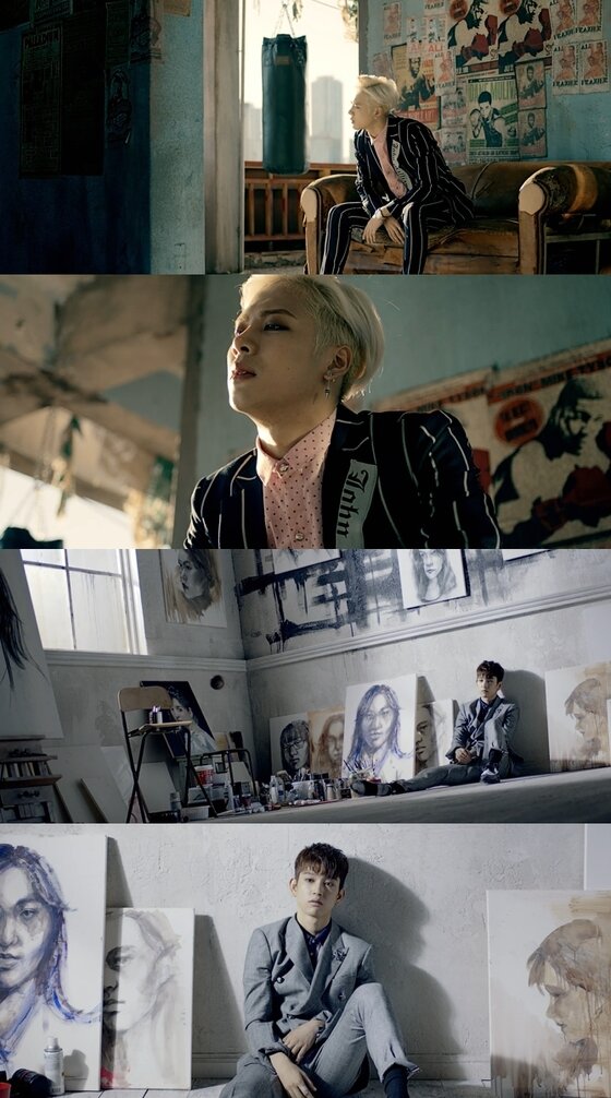 본문 이미지 - 갓세븐 잭슨과 주니어의 티저 영상이 공개됐다. ⓒ News1star / JYP엔터테인먼트