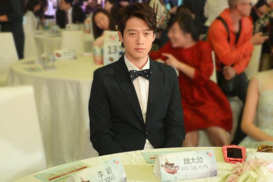 본문 이미지 - JYP 소속 중국 배우 위대훈(웨이따쉰)이 제2회 한중 청년 꿈키움 단편 영화제에 참석했다.ⓒ News1star / JYP엔터테인먼트