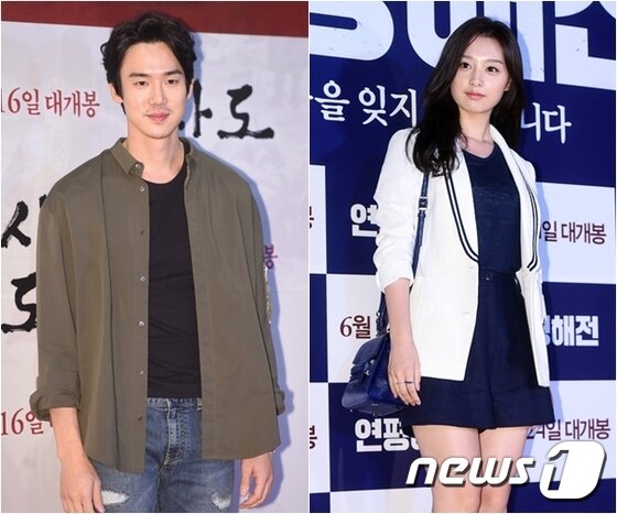 본문 이미지 - 유연석, 김지원이 열애설에 휩싸였다. ⓒ News1star 권현진 기자