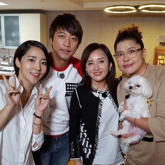 본문 이미지 - 김선진이 '택시' 출연 인증샷을 공개했다. ⓒ News1star/김선진 인스타그램