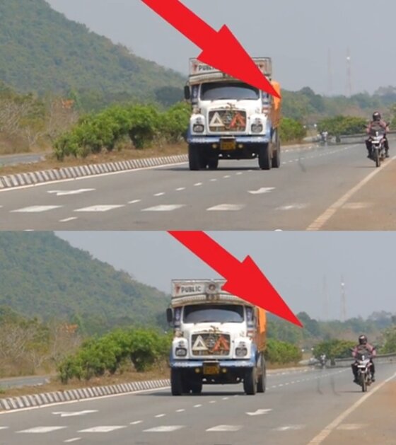 본문 이미지 - 고속도로 귀신이 카메라에 포착됐다.ⓒ News1star / 유튜브 캡처