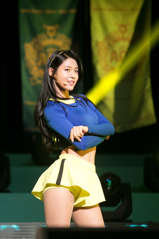 본문 이미지 - AOA 설현이 시구에 나선다. ⓒ News1star/ FNC엔터테인먼트