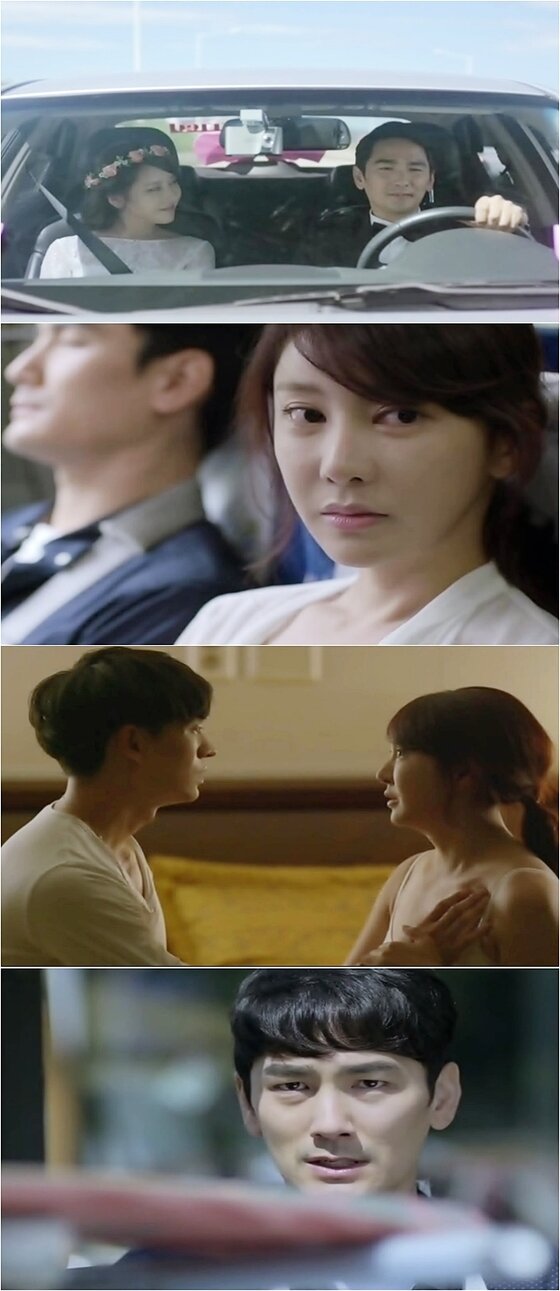 본문 이미지 - '여자전쟁'이 감성 19금 드라마의 진수를 보여주고 있다. ⓒ News1stat/ '여자전쟁' 캡처