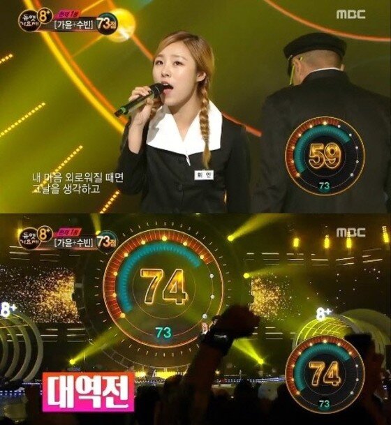 본문 이미지 - '듀엣가요제' 마마무 휘인이 우승했다. ⓒ News1star/ MBC '듀엣가요제8+' 캡처