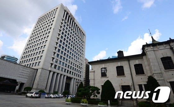본문 이미지 - 한국은행 전경 ⓒ News1 양동욱 기자