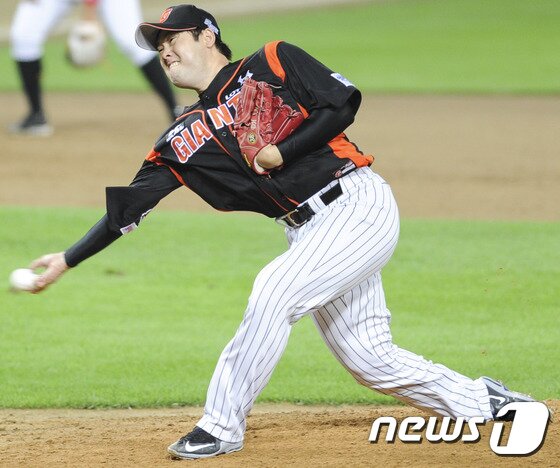 본문 이미지 - 롯데 자이언츠 정대현. ./뉴스1 ⓒ News1 황희규 기자