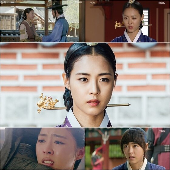 본문 이미지 - 지난 29일 밤 10시 MBC 월화드라마 '화정'이 종영했다. ⓒ News1star / MBC '화정' 캡처