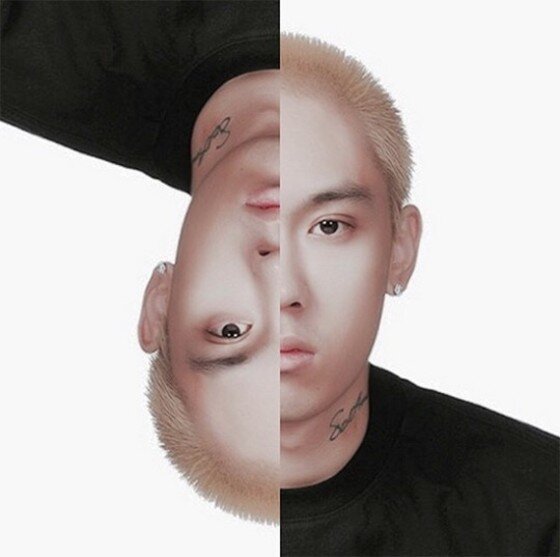 본문 이미지 -  도끼의 증명사진이 화제다. ⓒ News1 스타 / 도끼 인스타그램