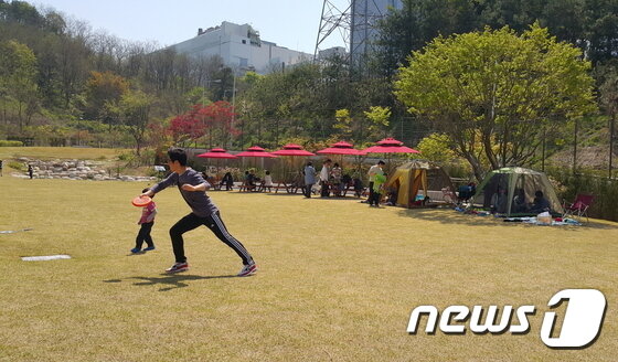 본문 이미지 - 삼성전자 인재개발원 힐링캠퍼스 휴파크.ⓒ News1