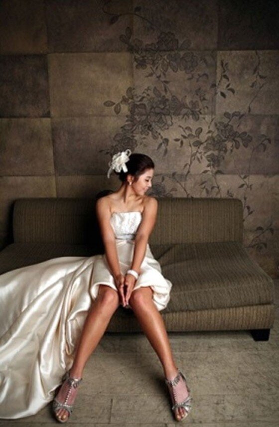 본문 이미지 -  양수진의 드레스 자태가 새삼 주목받고 있다.  ⓒ News1 스타 / 양수진 SNS